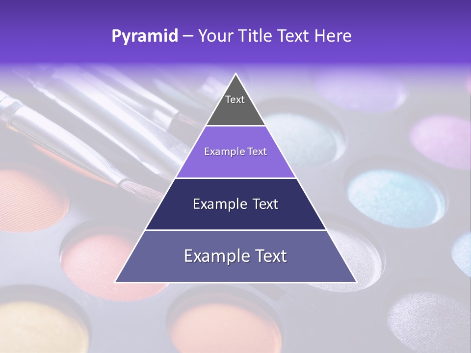 Makeup Brushes PowerPoint Template