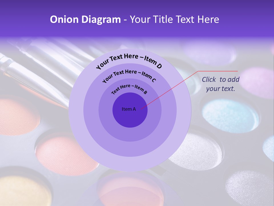 Makeup Brushes PowerPoint Template