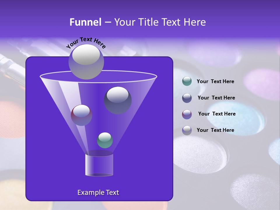 Makeup Brushes PowerPoint Template