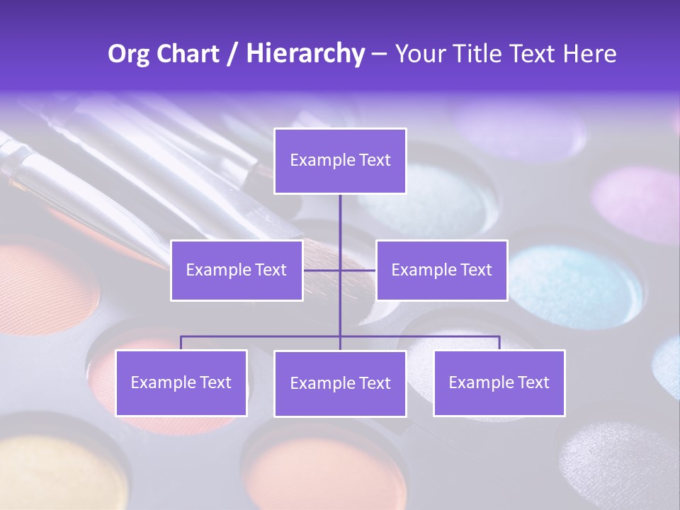 Makeup Brushes PowerPoint Template