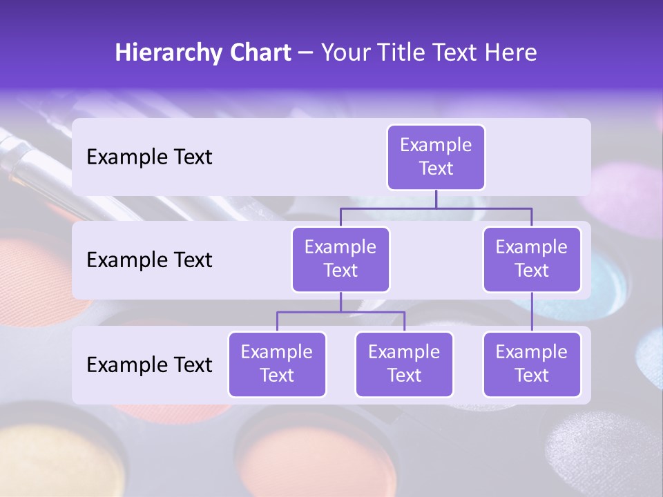 Makeup Brushes PowerPoint Template