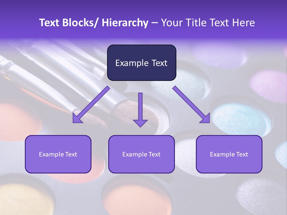 Makeup Brushes PowerPoint Template