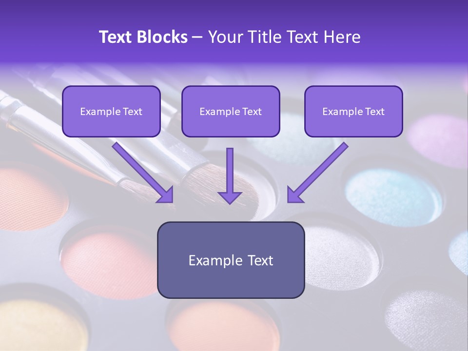 Makeup Brushes PowerPoint Template