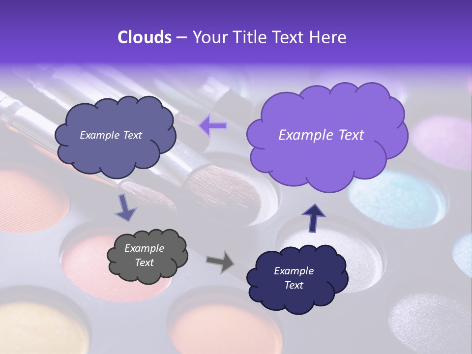 Makeup Brushes PowerPoint Template