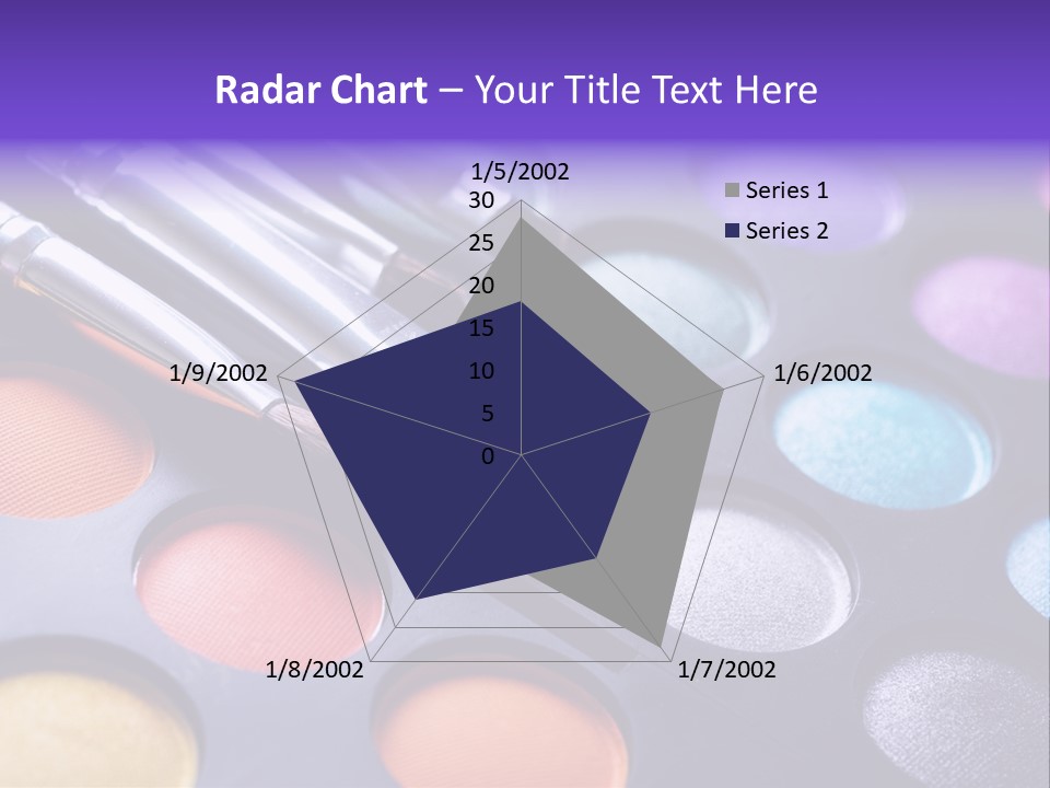 Makeup Brushes PowerPoint Template