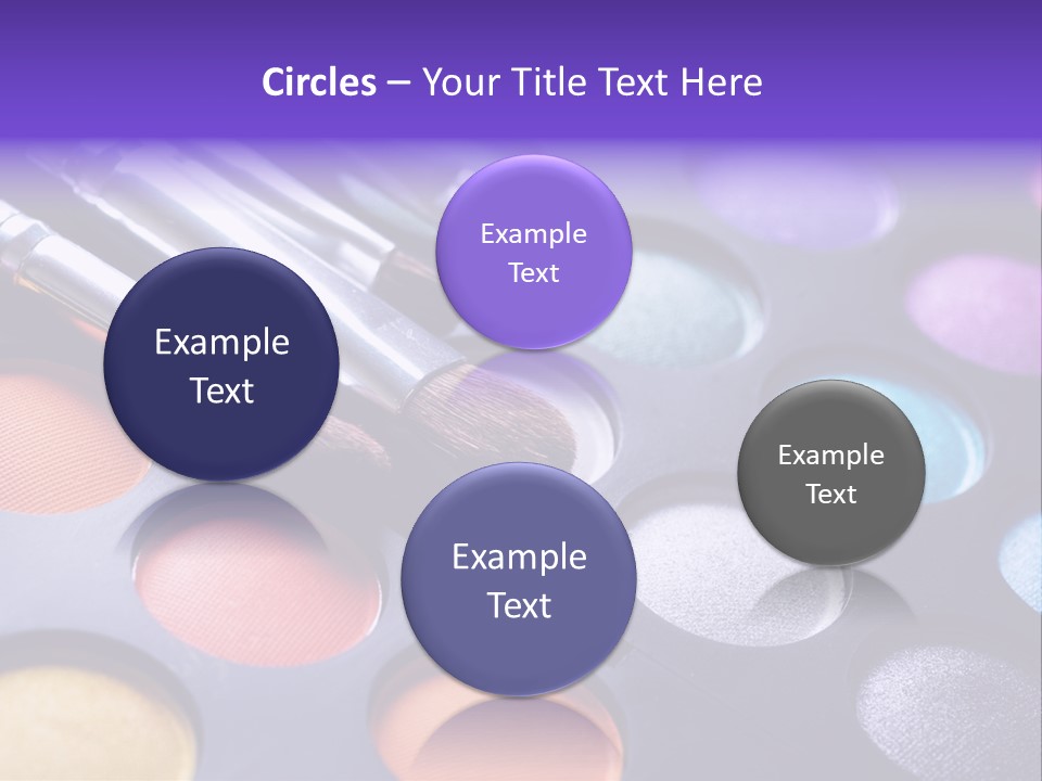 Makeup Brushes PowerPoint Template