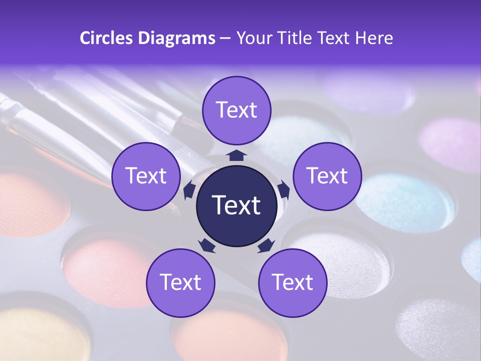 Makeup Brushes PowerPoint Template