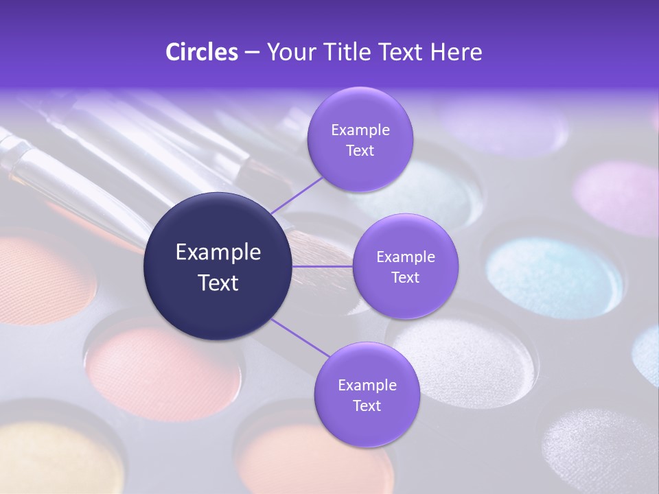 Makeup Brushes PowerPoint Template