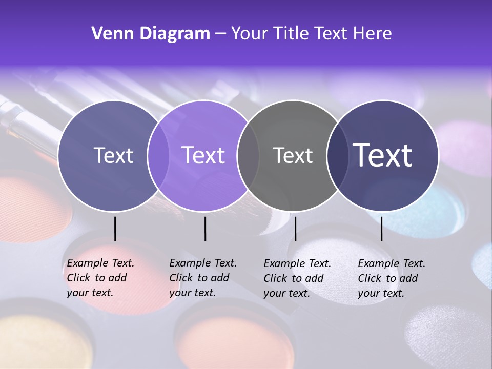 Makeup Brushes PowerPoint Template