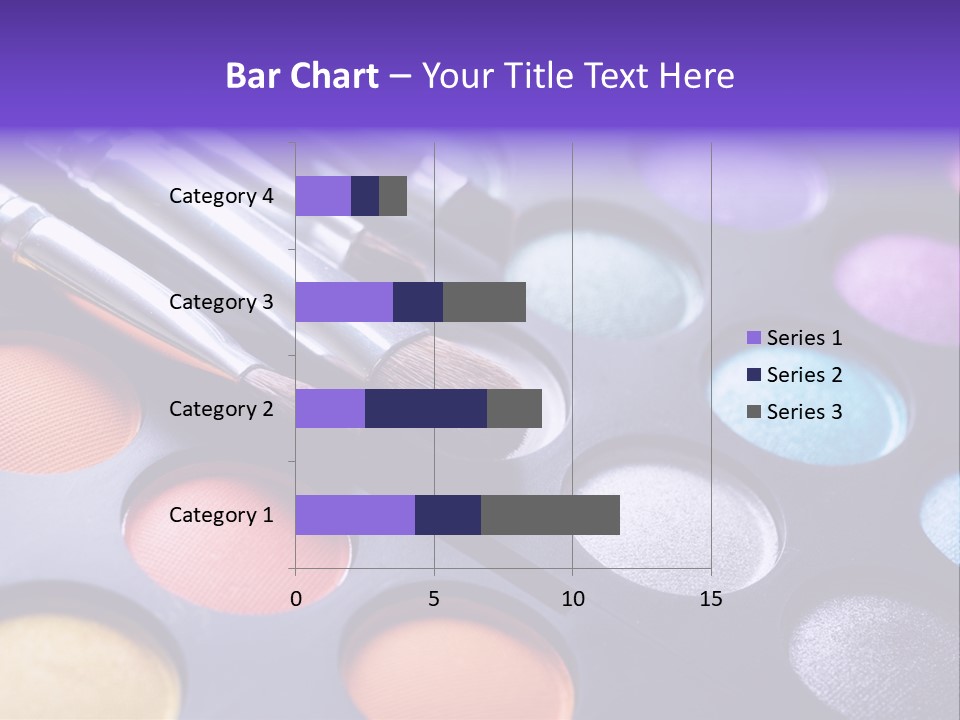 Makeup Brushes PowerPoint Template