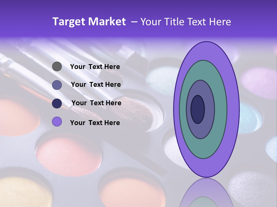 Makeup Brushes PowerPoint Template
