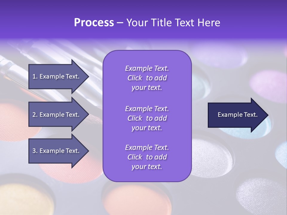 Makeup Brushes PowerPoint Template