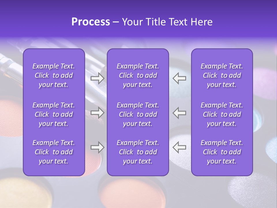Makeup Brushes PowerPoint Template