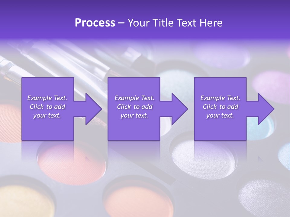Makeup Brushes PowerPoint Template