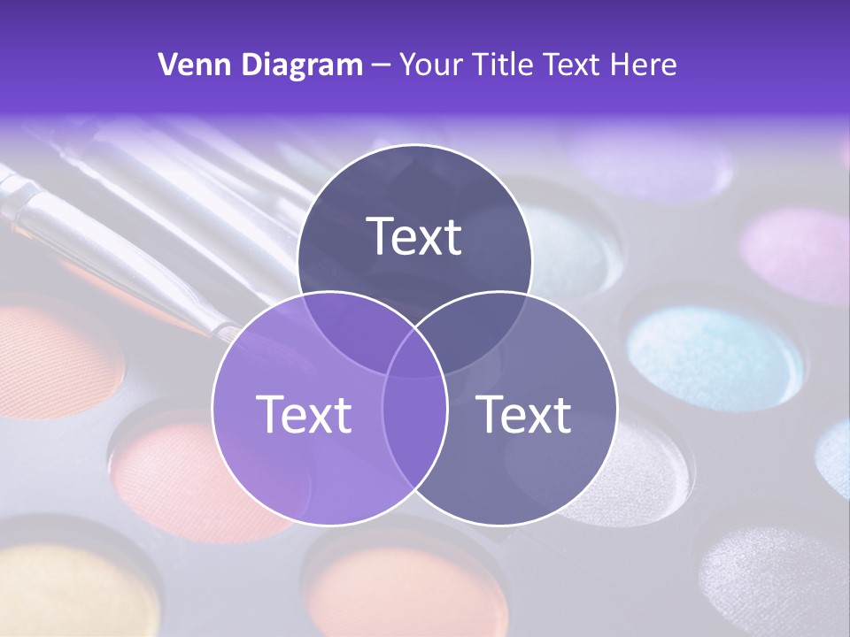 Makeup Brushes PowerPoint Template