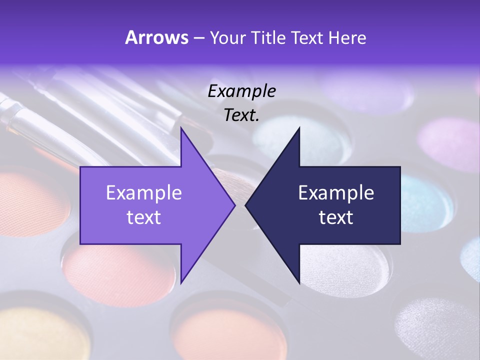 Makeup Brushes PowerPoint Template