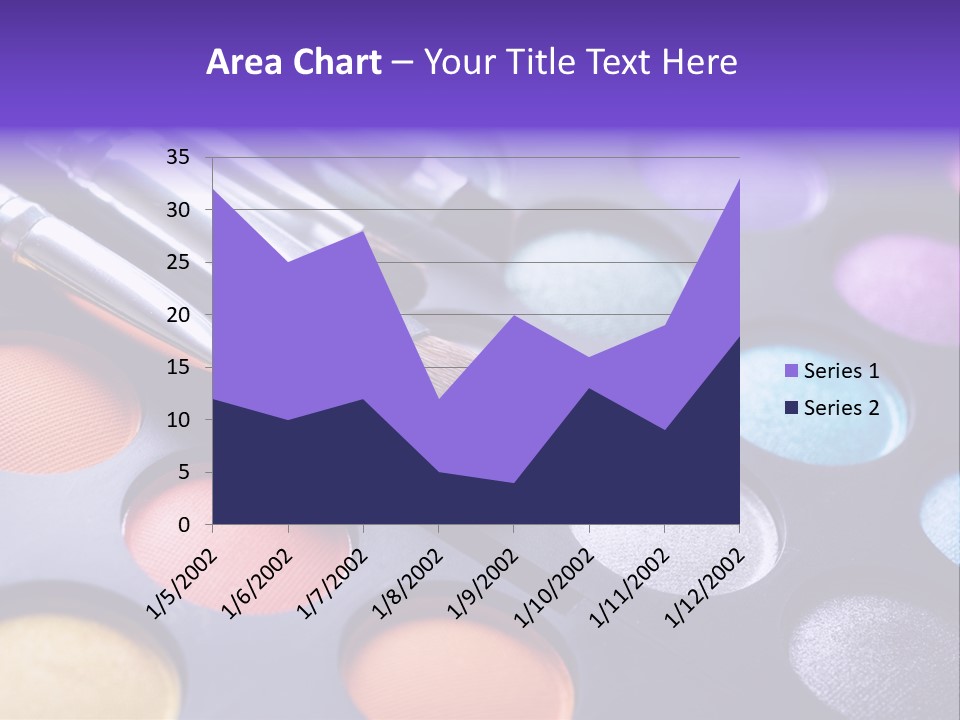 Makeup Brushes PowerPoint Template