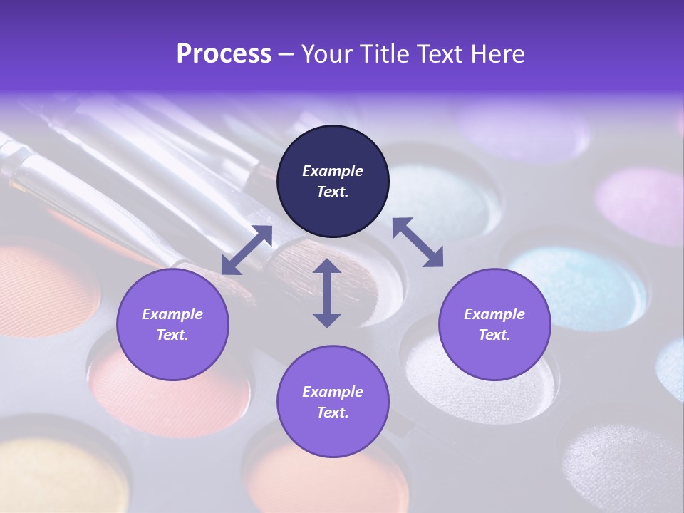 Makeup Brushes PowerPoint Template