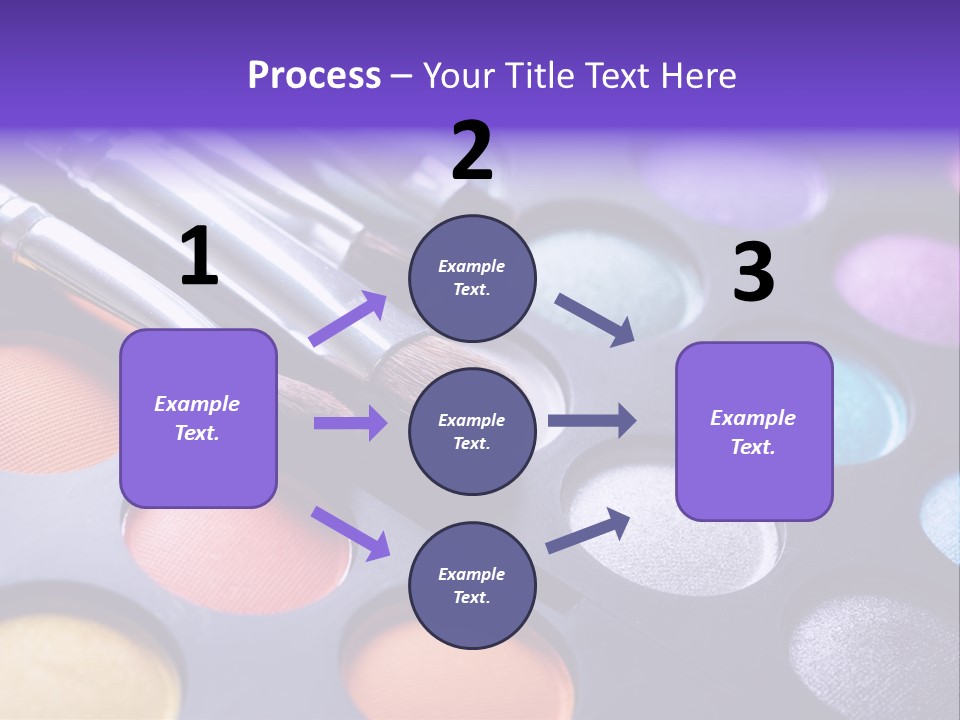 Makeup Brushes PowerPoint Template