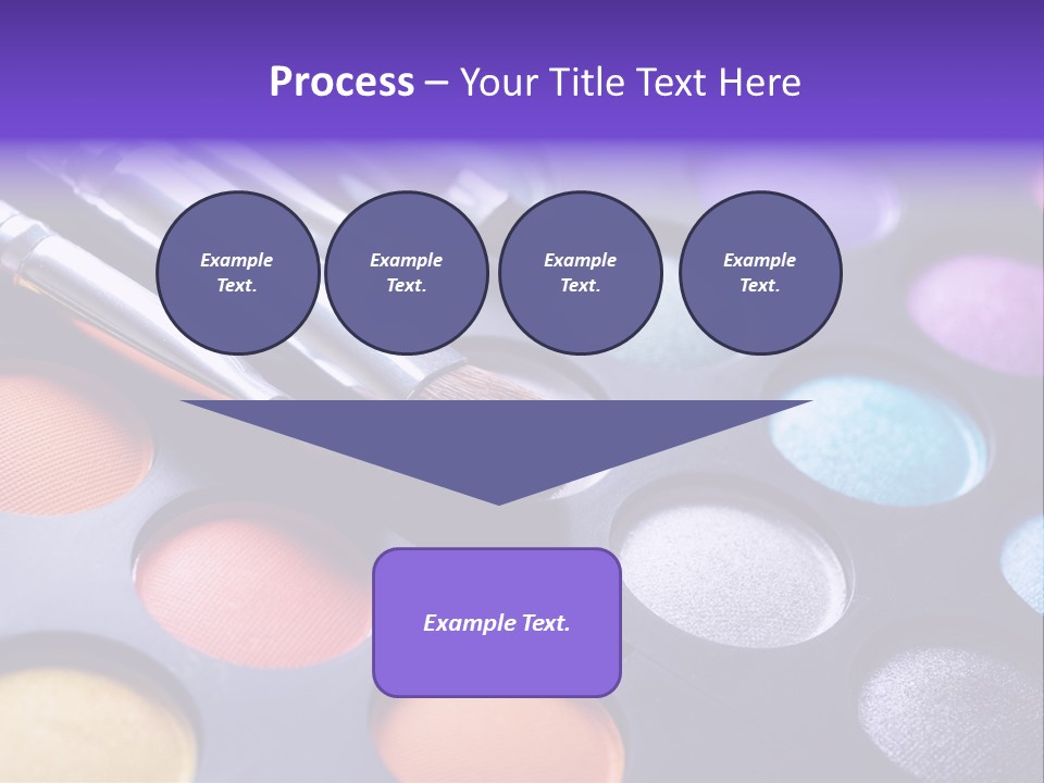 Makeup Brushes PowerPoint Template