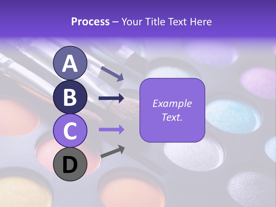 Makeup Brushes PowerPoint Template