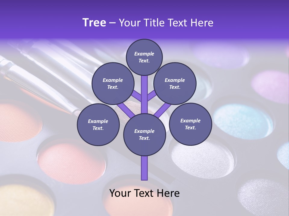 Makeup Brushes PowerPoint Template