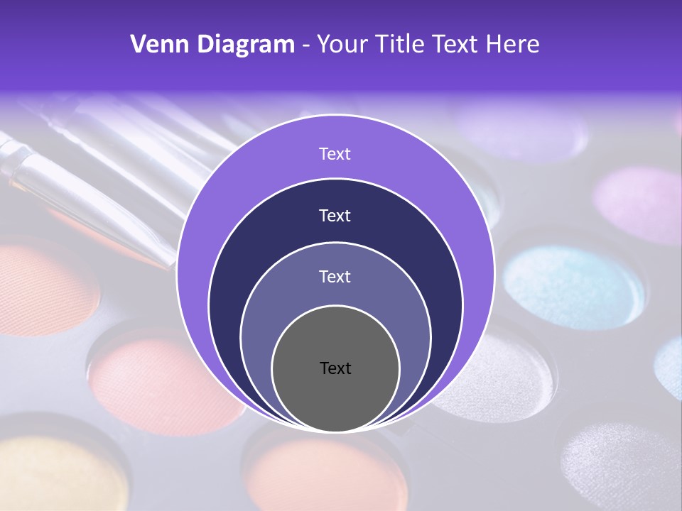 Makeup Brushes PowerPoint Template