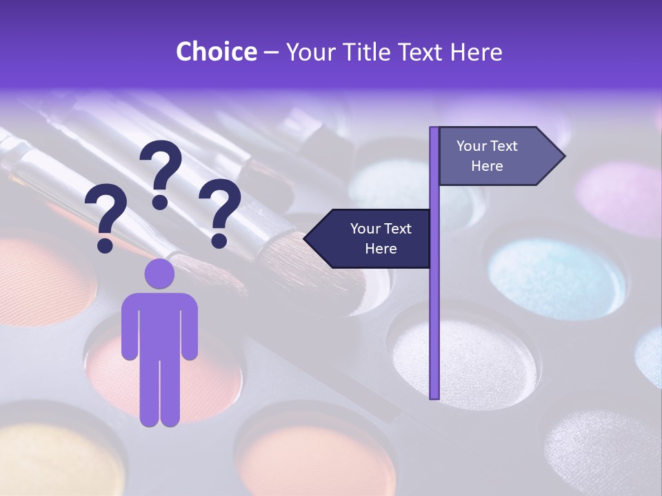 Makeup Brushes PowerPoint Template