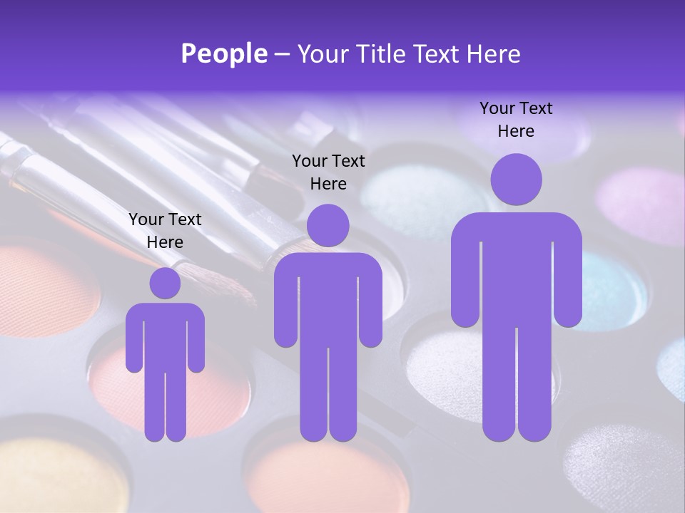 Makeup Brushes PowerPoint Template
