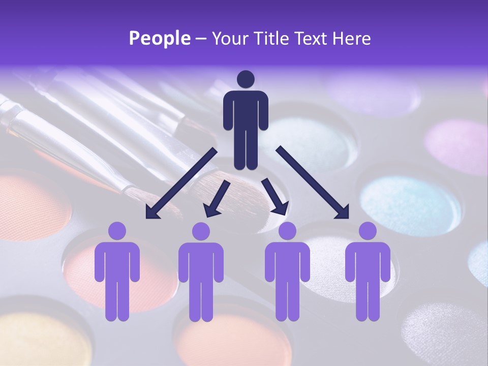 Makeup Brushes PowerPoint Template