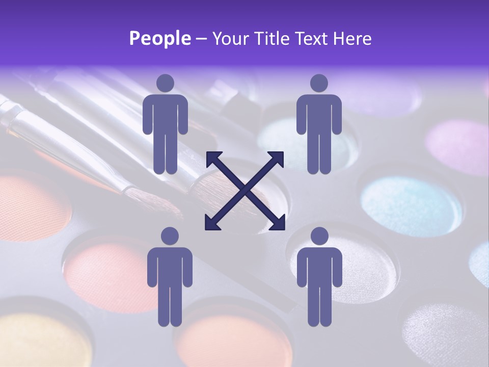 Makeup Brushes PowerPoint Template