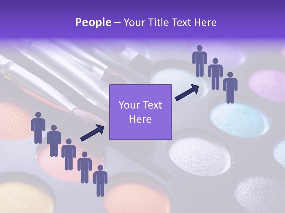 Makeup Brushes PowerPoint Template