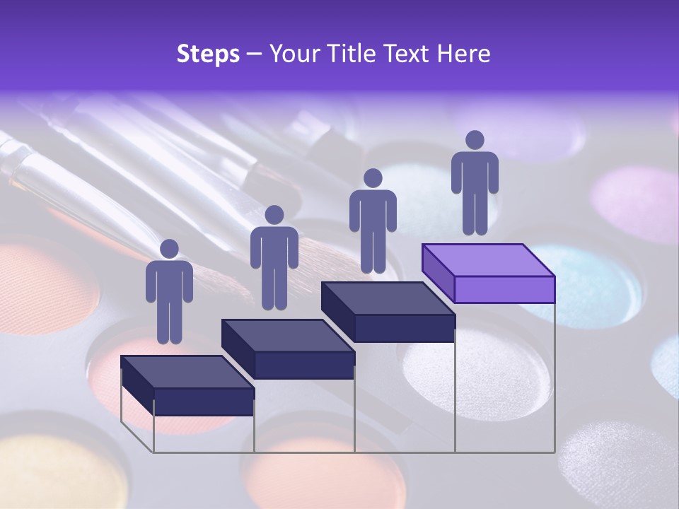 Makeup Brushes PowerPoint Template