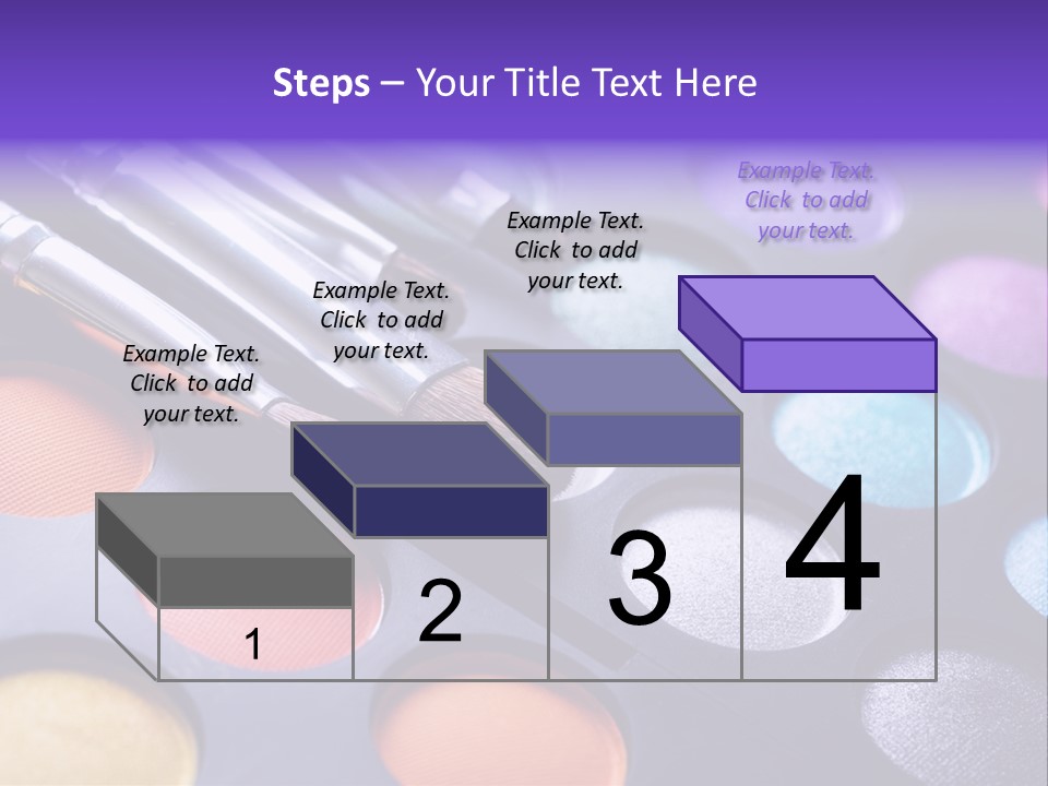 Makeup Brushes PowerPoint Template