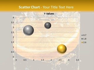 Orange Mandarine Fluidity PowerPoint Template