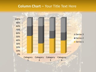 Orange Mandarine Fluidity PowerPoint Template