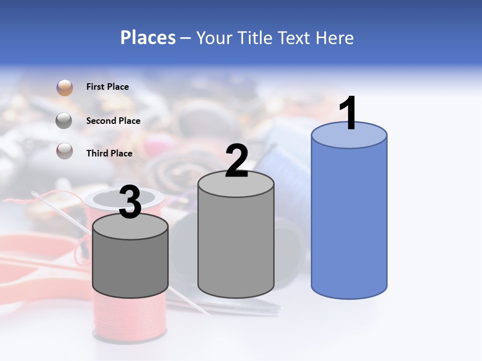 Needle Thread PowerPoint Template