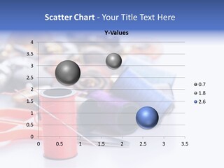 Needle Thread PowerPoint Template