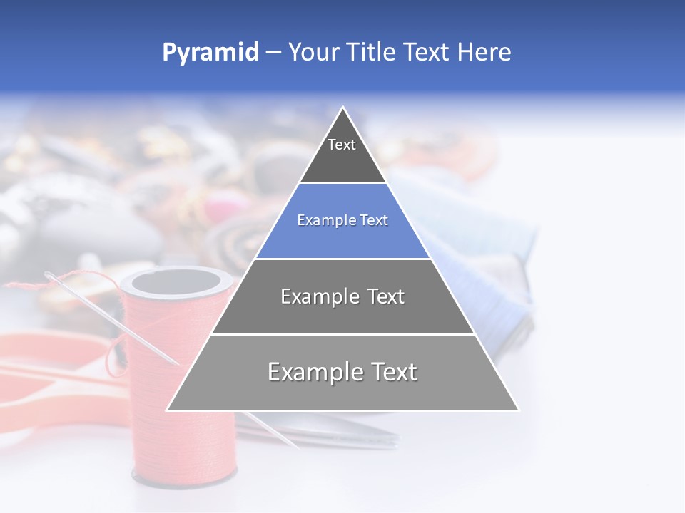 Needle Thread PowerPoint Template