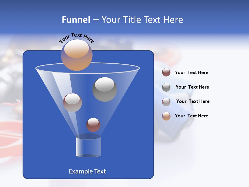 Needle Thread PowerPoint Template