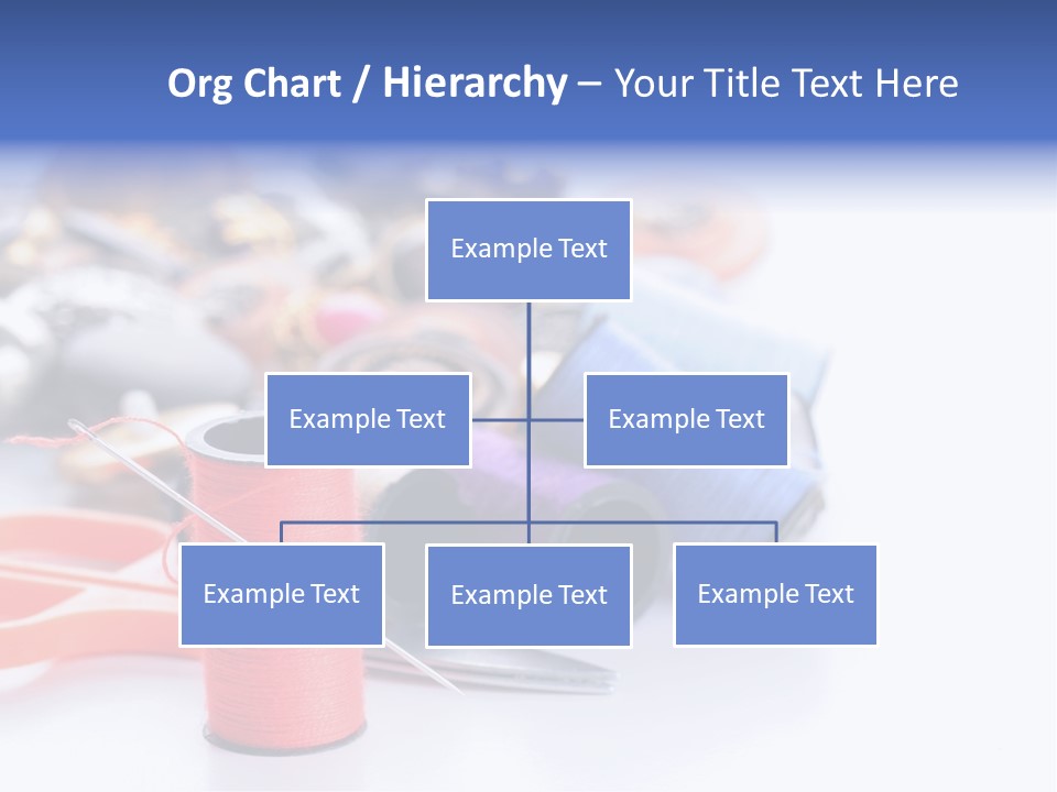 Needle Thread PowerPoint Template
