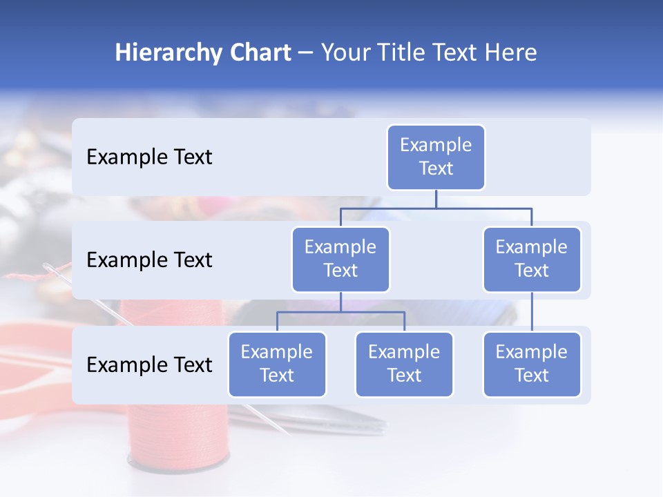 Needle Thread PowerPoint Template