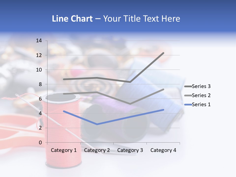 Needle Thread PowerPoint Template