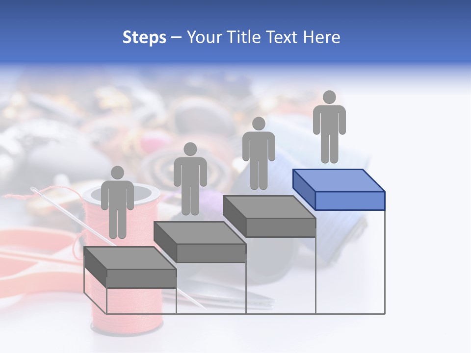 Needle Thread PowerPoint Template