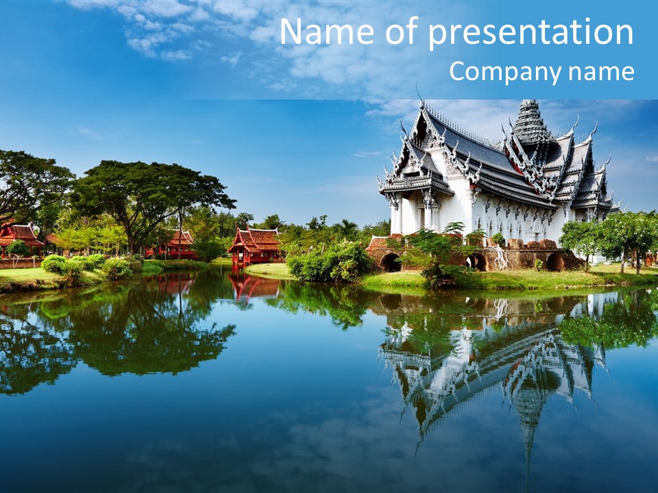 Thailand Travel PowerPoint Template