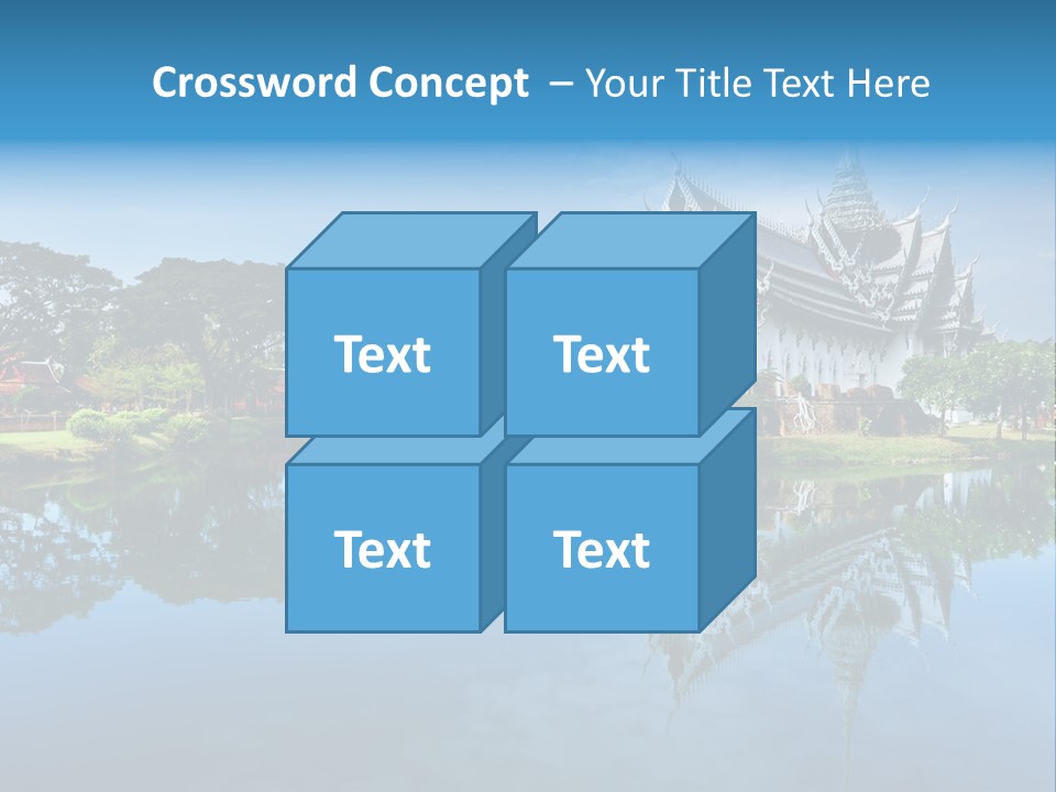 Thailand Travel PowerPoint Template
