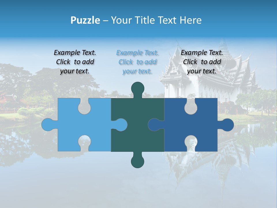 Thailand Travel PowerPoint Template