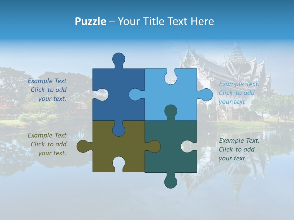 Thailand Travel PowerPoint Template