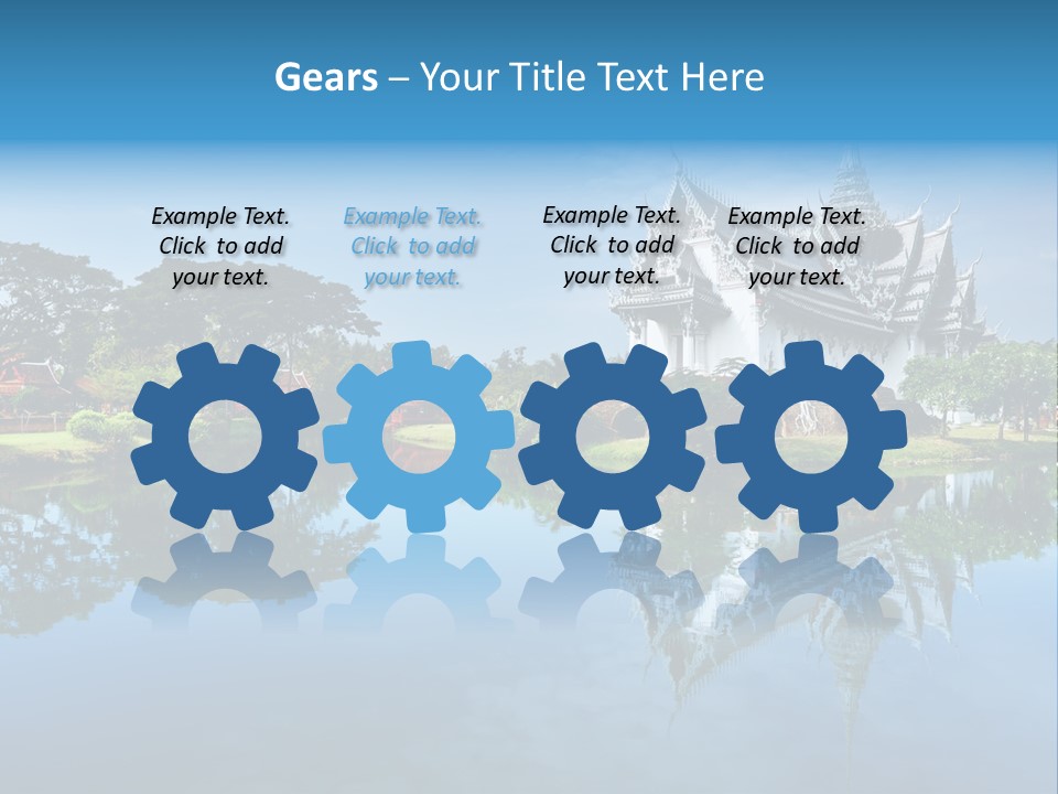 Thailand Travel PowerPoint Template