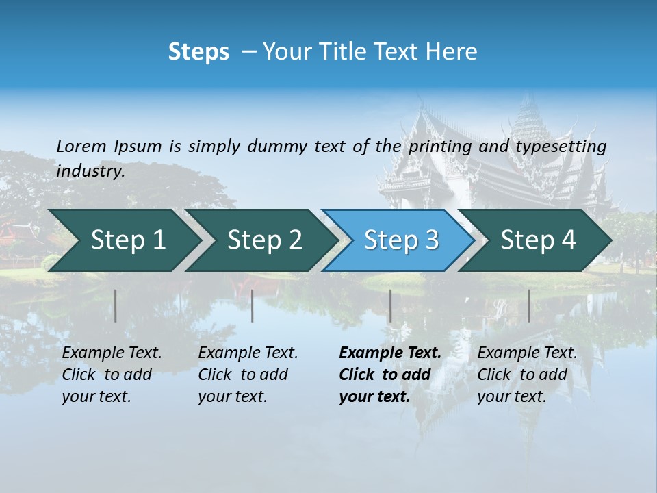 Thailand Travel PowerPoint Template
